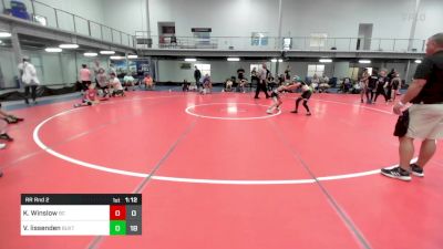 60 lbs Rr Rnd 2 - Kylan Winslow, Berks Catholic K-8 vs Vincent Lissenden, Buxton Atc