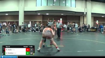 170 lbs Round 3 (6 Team) - Garron Maddox, Contenders Wrestling Academy Blue vs Render Hada, Panhandle All- Stars