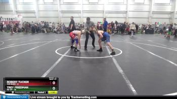 120 lbs Round 1 (10 Team) - Robert Tucker, Tar River vs Trey Friedman, Rd-Up