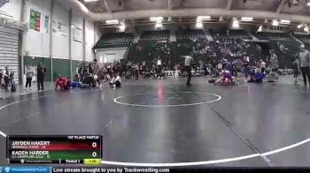 140 lbs Finals (2 Team) - Jayden Hakert, Nebraska Titans vs Kaden Harder, G.I. Grapplers Gold
