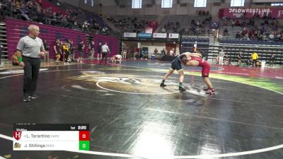 184 lbs Round Of 16 - Leonardo Tarantino, Harvard vs Josh Stillings, Drexel