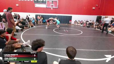 152 lbs Round 4 (6 Team) - Finn Shepard, Reece Warriors vs Lucas Parietti, BB Wrestling