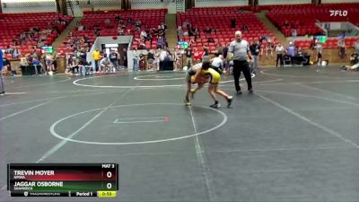 64 lbs Cons. Semi - Jaggar Osborne, Shamrock vs Trevin Moyer, NMWA