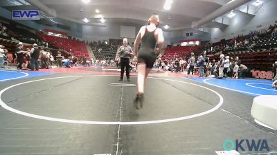 130 lbs Final - Kade Runk, Sperry Wrestling Club vs Jarius Johnson, Pitbull Wrestling Academy