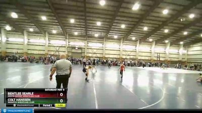 85 lbs Cons. Round 3 - Colt Hanssen, Wasatch Wrestling Club vs BentLee Searle, South Summit Wrestling Club