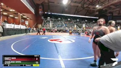 4A-120 lbs Cons. Round 1 - Vincent Forgey, Natrona County vs Luis Vasquez, Kelly Walsh