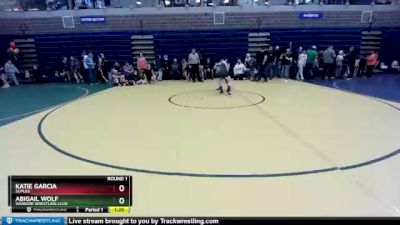 140 lbs Round 1 - Katie Garcia, Suples vs Abigail Wolf, Warrior Wrestling Club