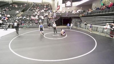 116 lbs Quarterfinal - Michael Benich, Lehi vs Mason Clark, Stansbury