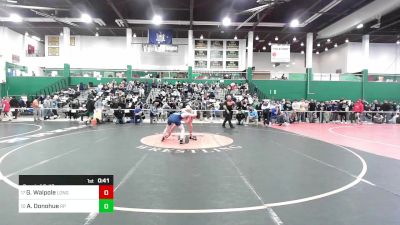 116 lbs Consi Of 8 #2 - Gregory Walpole, Long Beach vs Aidan Donohue, Rocky Point