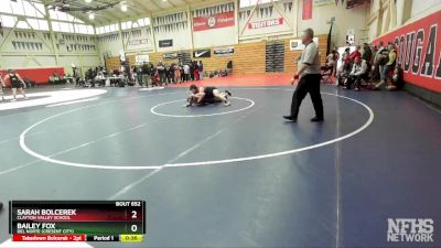 170 (172) Cons. Round 4 - Sarah Bolcerek, Clayton Valley School vs Bailey Fox, Del Norte (Cresent City)