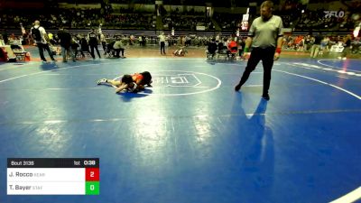 80 lbs Round Of 16 - Jonathan Rocco, Kearny vs Troy Bayer, Stafford