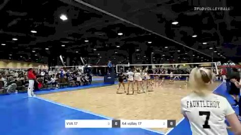 VVA 17 vs A4 volley 17 - 2022 JVA West Coast Cup presented by Nike