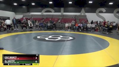 65 lbs Round 2 (8 Team) - Eli Gentry, Minions Black (GA) vs Colt Bissett, Team Missouri (MO)