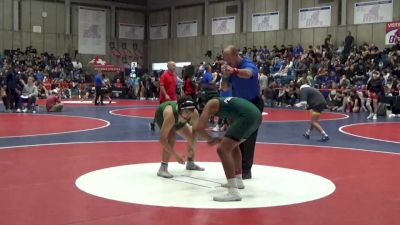 170 lbs Consi Of 32 #2 - Kai Ford, Ponderosa vs Caleb Cardona, Reedley