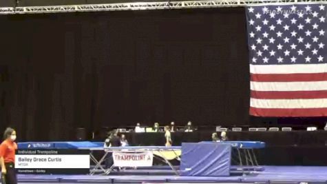 Bailey Grace Curtis - Individual Trampoline, MTGA - 2021 USA Gymnastics Championships
