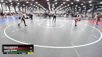 88 lbs Rd# 5- 3:45pm Friday Final Pool - Skiles Burkhead, Virginia Hammers vs Hayden Barber, Ranger WC