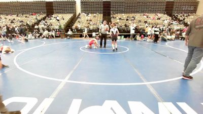 96 lbs Rr Rnd 2 - Emma Tomlinson, Centurion Wrestling vs Mia Henckel, CT Whale14UG