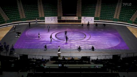 Garland High School "Garland TX" at 2024 WGI Guard Southwest Power Regional