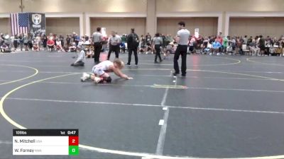 109 lbs Round Of 32 - Nate Mitchell, USA Gold vs Wyatt Forney, Nwa