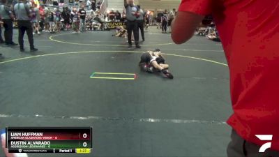 67 lbs Semis & 1st Wrestleback (8 Team) - Dustin Alvarado, Aggression Legionaries vs Liam Huffman, American Gladiators-Venom