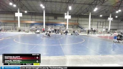 87 lbs Round 3 - Easton Elliott, Legacy Wrestling Academy vs Samuel Mitchell, Patriot Wrestling Club