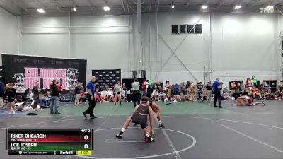 120 lbs Round 7 (8 Team) - Riker Ohearon, Mat Assassins vs Loe Joseph, Quest WC