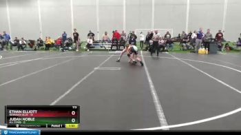 113 lbs Round 1 (8 Team) - Ethan Elliott, Nebraska Blue vs Judah Noble, All Stars