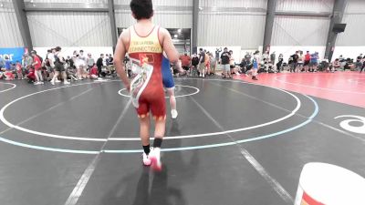 69 kg Rr Rnd 2 - Andrew De La Rosa, KT Kidz vs Charlie Scamlin, Lehigh Boys