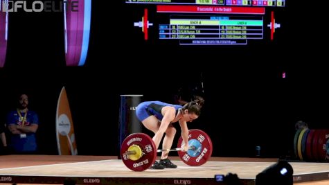 Alyssa Ritchey Snatches 78kg At 2017 IWF Worlds