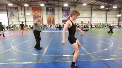 113 lbs Rr Rnd 1 - Garrett Johnson, 84 Athletes Black vs Chase Evans, Anchor Wrestling Club