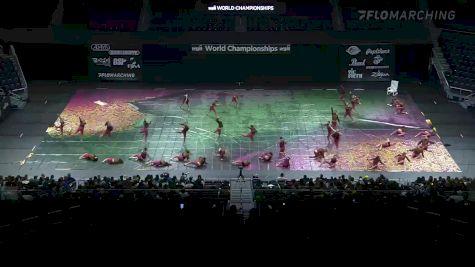 Fusion Winter Guard at 2022 WGI Guard World Championships