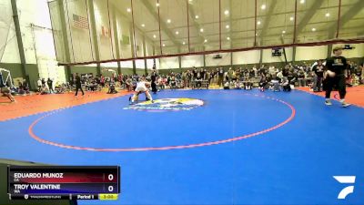 157 lbs Quarterfinal - Gus Amerson, OR vs Isac Deonigi, WA