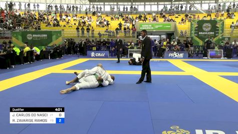 JOSÉ CARLOS DO NASCIMENTO vs RICARDO ZAVARISE RAMOS SARTORI 2024 Brasileiro Jiu-Jitsu IBJJF