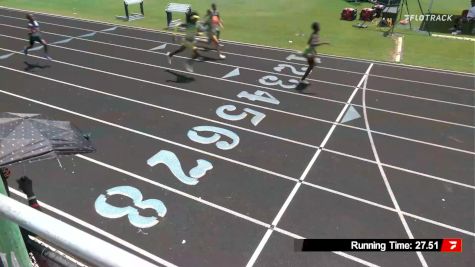 Youth Boys' 200m, Semi-Finals 7 - Age 11-12