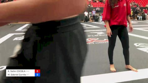 André Salim ESCOLA vs Matheus Gabriel Corrêa 2024 ADCC Sao Paulo Open