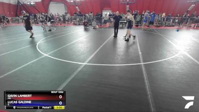 120 lbs Cons. Round 2 - Gavin Lambert, MN vs Lucas Galdine, IL