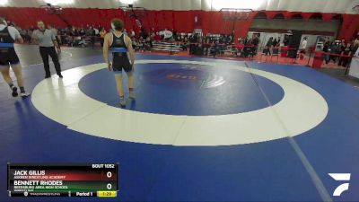 170 lbs Champ. Round 1 - Bennett Rhodes, Reedsburg Area High School Wrestling vs Jack Gillis, Askren Wrestling Academy