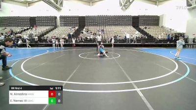 49 lbs Rr Rnd 4 - Noah Almedina, Mat Assassins vs Eric Nemec III, South Side Wrestling Club