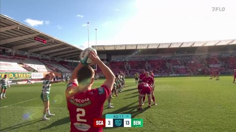 Replay: Scarlets vs Benetton | Mar 23 @ 3 PM