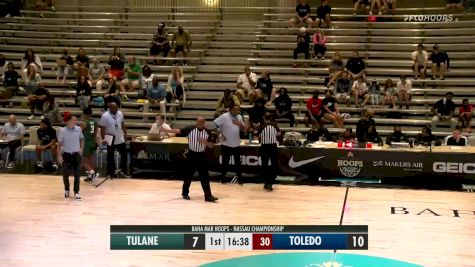 Tulane vs Toledo | Baha Mar Hoops Nassau Championship | Nov 23 @ 2 PM