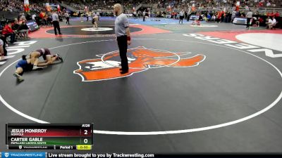 Cons. Round 1 - Carter Gable, Papillion-LaVista South vs Jesus Monrroy, Norfolk