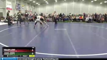135 lbs Round 1 (6 Team) - Kellen Long, Missouri Avengers vs Owen Jones, Montana White