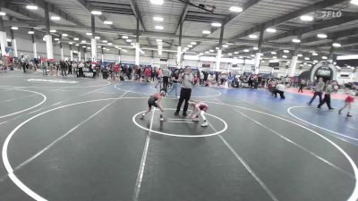 61 lbs Consolation - Kyler Haslem, Uintah vs Noah Armstead, Western Slope Warriors