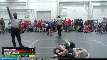 84 lbs Round 5 (8 Team) - Connor Niehaus, Dog Pound vs Quinn Hurley, Neighborhood