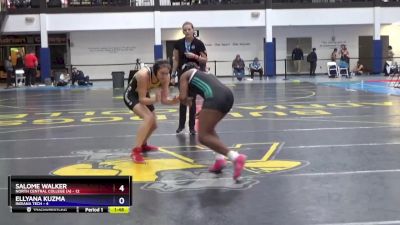 143.0 Round 5 (16 Team) - Shawna Oesterling, Adrian vs Saniyah Ward, D`Youville University