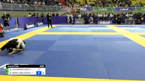 BERNARDO SCHIRMER GATTI vs BRUNO MARLLON COSTA 2024 Brasileiro Jiu-Jitsu IBJJF