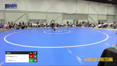 65 lbs Final - Breea Florez, Mean Girls vs Jewel Vice, Sisters On The Mat Pink