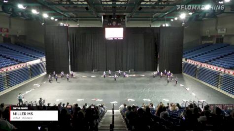 Miller MS "JHAAA - Round 2" at 2022 WGASC Guard Championship Finals