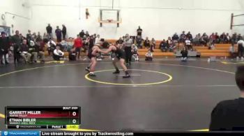 Round 3 - Garrett Miller, Wapsie Valley vs Ethan Bibler, Waverly-Shell Rock