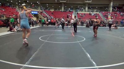 Round 4 - Josue Bustamante, Hoisington Jr Cardinals vs Kyler Kuhn, Greater Heights Wrestling